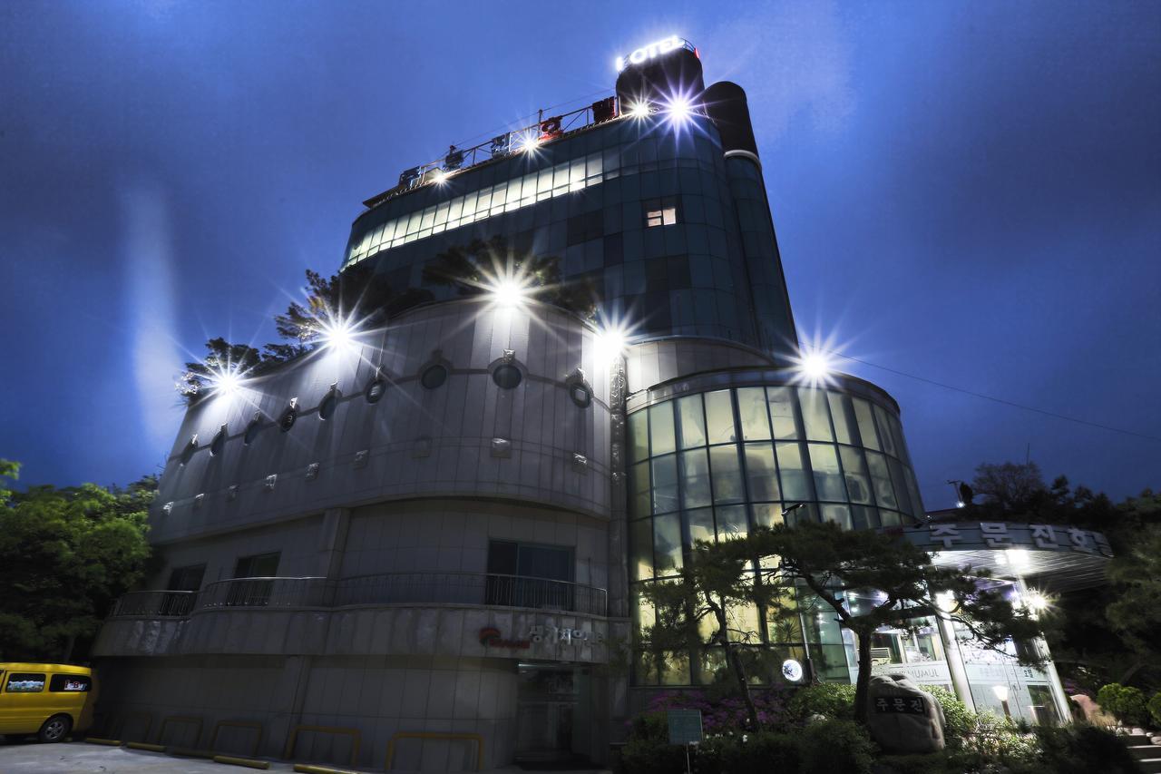 Jumunjin Hotel Kangnung Exteriér fotografie
