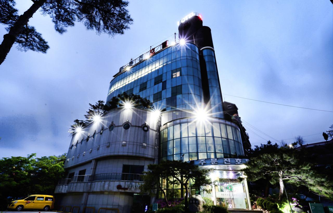 Jumunjin Hotel Kangnung Exteriér fotografie